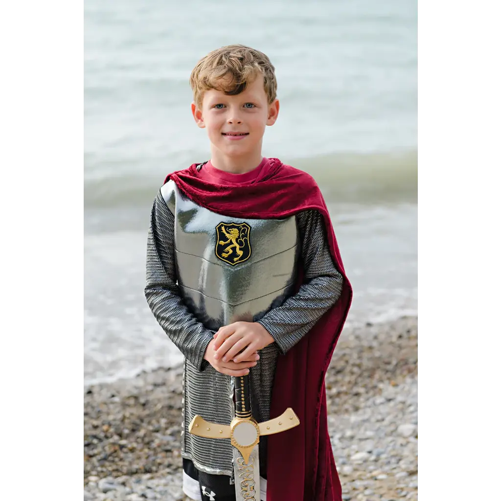CREATIVE EDUCATION Silver Knight With Cape 5-6