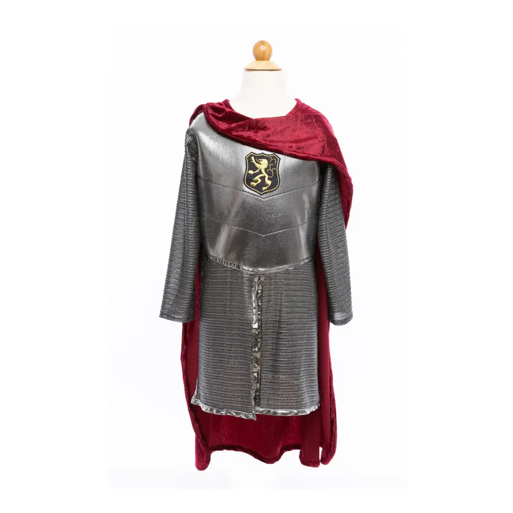 CREATIVE EDUCATION Silver Knight With Cape 5-6