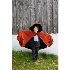 CREATIVE EDUCATION Autumn Embers Wizard Cape and Hat 4-6