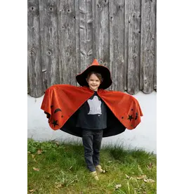 CREATIVE EDUCATION Autumn Embers Wizard Cape and Hat 4-6
