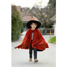 CREATIVE EDUCATION Autumn Embers Wizard Cape and Hat 4-6