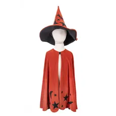 CREATIVE EDUCATION Autumn Embers Wizard Cape and Hat 4-6