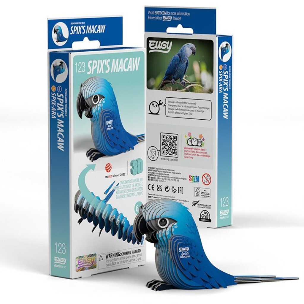 SAFARI Spix's Macaw EUGY