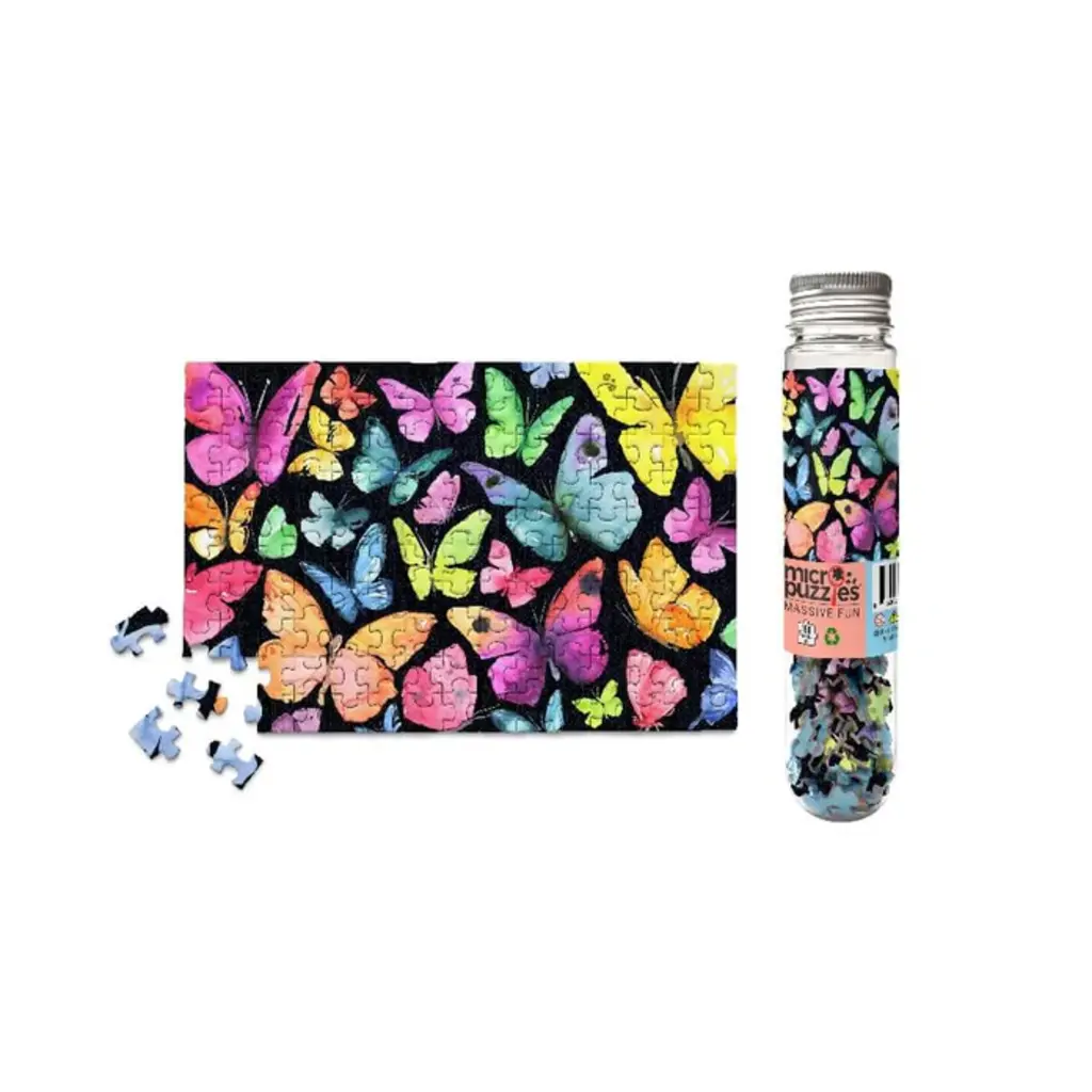 MICROPUZZLES Micropuzzles - Butterflies