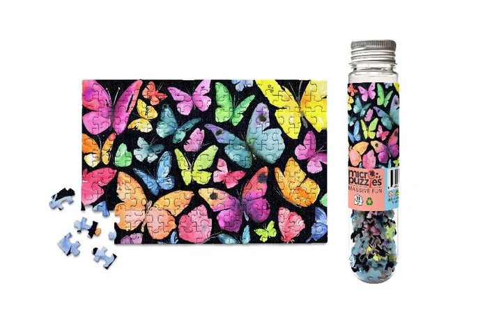 Micropuzzles - Butterflies