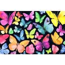MICROPUZZLES Micropuzzles - Butterflies