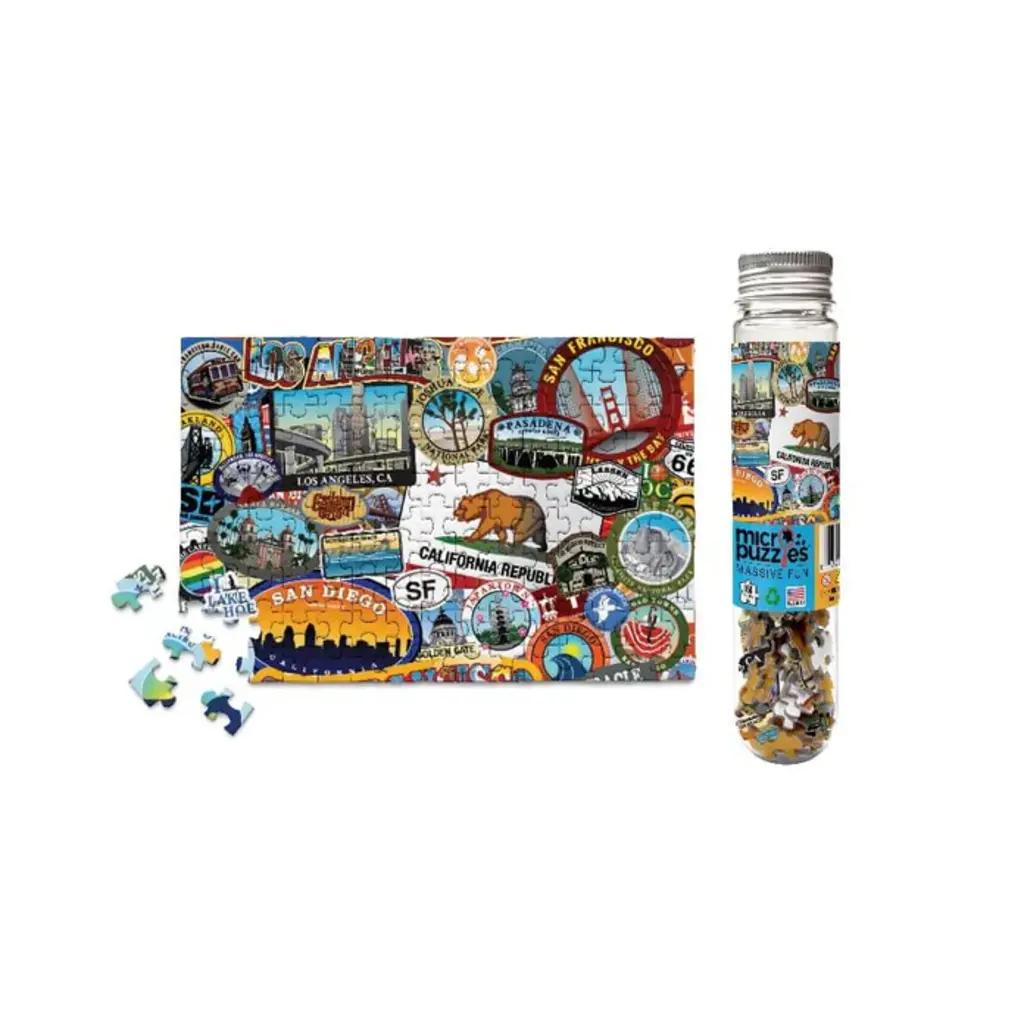 MICROPUZZLES Micropuzzles - Road Trip California