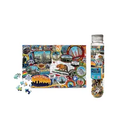 MICROPUZZLES Micropuzzles - Road Trip California