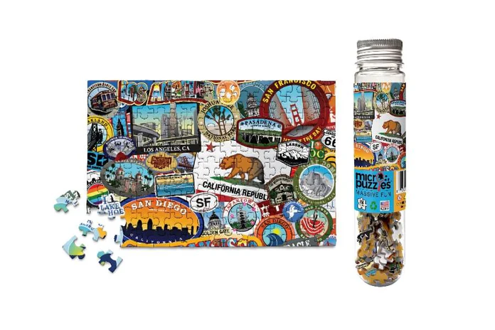 Micropuzzles - Road Trip California