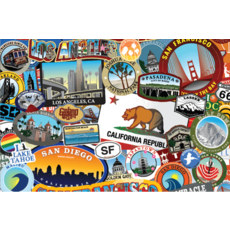 MICROPUZZLES Micropuzzles - Road Trip California