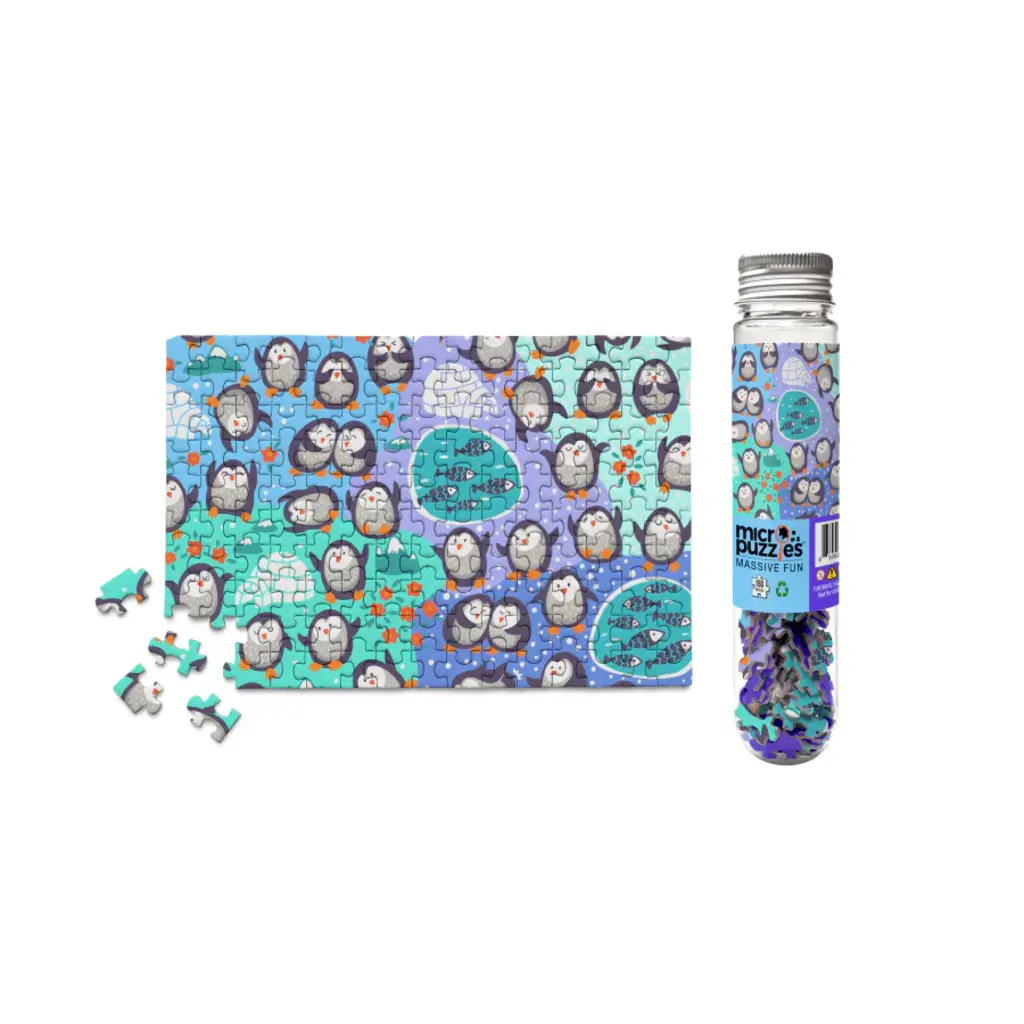 MICROPUZZLES Micropuzzles - Penguins