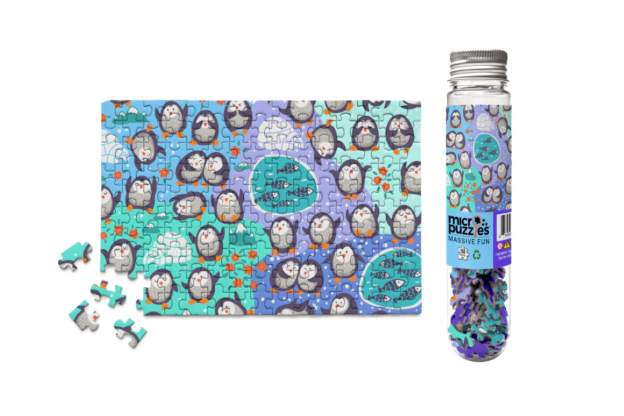 Micropuzzles - Penguins