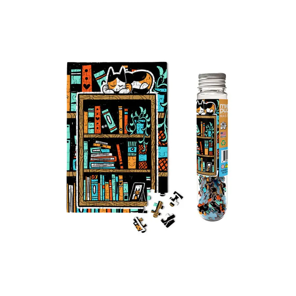 MICROPUZZLES Micropuzzles - Paws and Pages