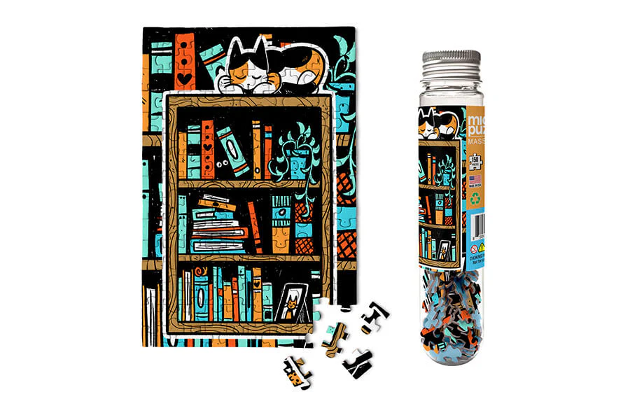 Micropuzzles - Paws and Pages