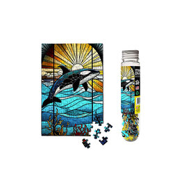 MICROPUZZLES Micropuzzles - Orca Stained Glass