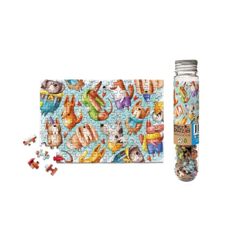 MICROPUZZLES Micropuzzles Dogs - Who's a Good Boy?