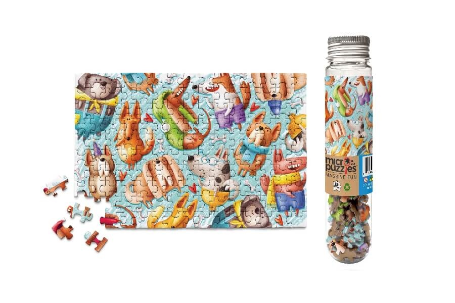 Micropuzzles Dogs - Who's a Good Boy?