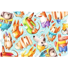 MICROPUZZLES Micropuzzles Dogs - Who's a Good Boy?