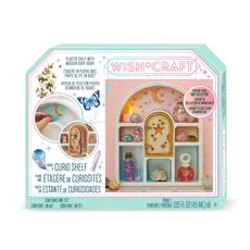 BRIGHT STRIPES Wish*Craft Paint A Curio Shelf