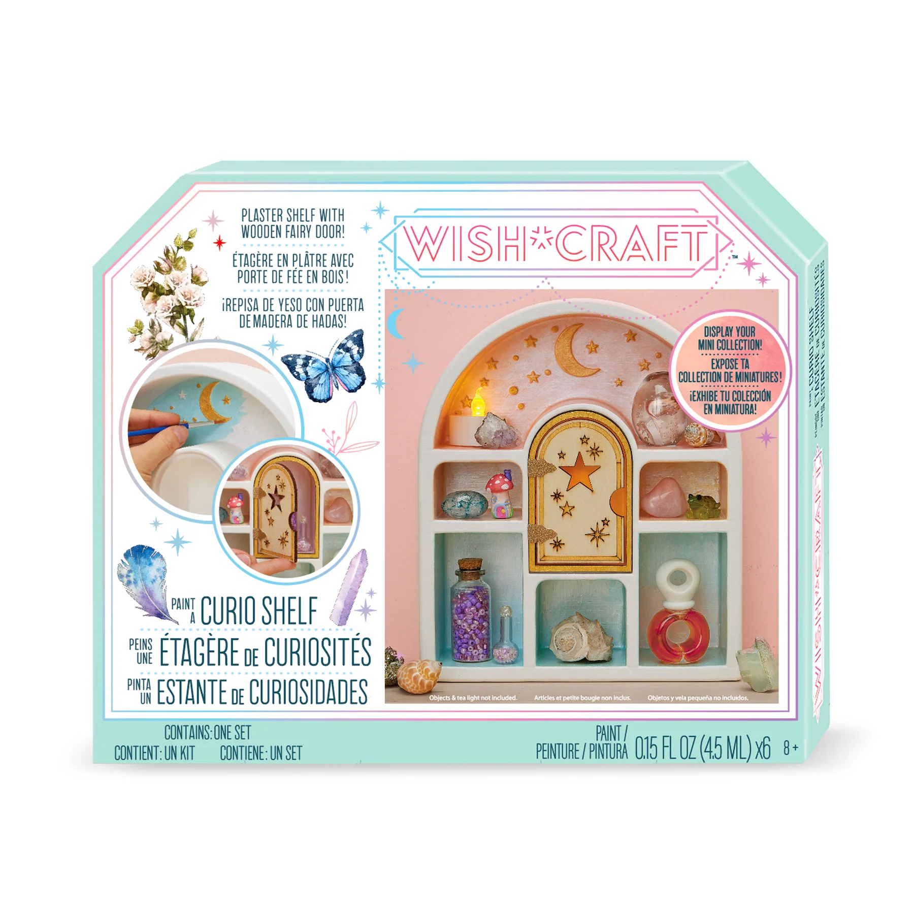 Wish*Craft Paint A Curio Shelf