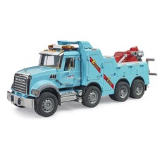 BRUDER TOYS AMERICA INC MACK Granite Recovery and Towing Truck with Light & Sound *In Store Pickup Only*