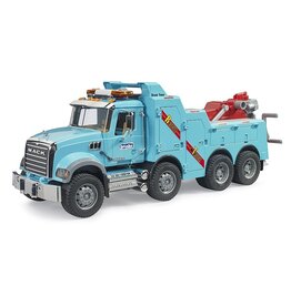 BRUDER TOYS AMERICA INC MACK Granite Recovery and Towing Truck with Light & Sound *In Store Pickup Only*