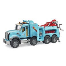 BRUDER TOYS AMERICA INC MACK Granite Recovery and Towing Truck with Light & Sound *In Store Pickup Only*