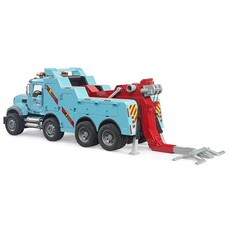 BRUDER TOYS AMERICA INC MACK Granite Recovery and Towing Truck with Light & Sound *In Store Pickup Only*