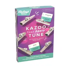 CHRONICLE BOOKS Kazoo That Party Tune Game