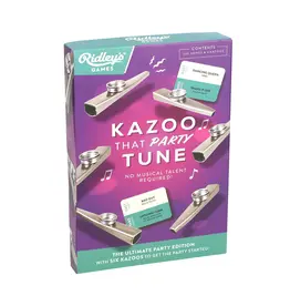 CHRONICLE BOOKS Kazoo That Party Tune Game