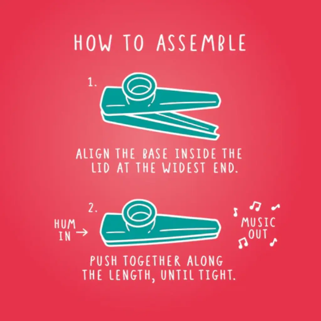 CHRONICLE BOOKS Kazoo That Party Tune Game