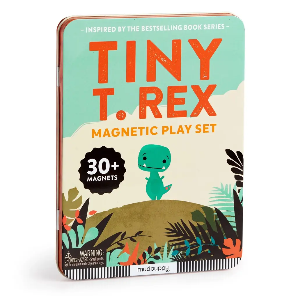 CHRONICLE BOOKS Tiny T-Rex Magnetic Play Set
