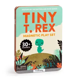 CHRONICLE BOOKS Tiny T-Rex Magnetic Play Set