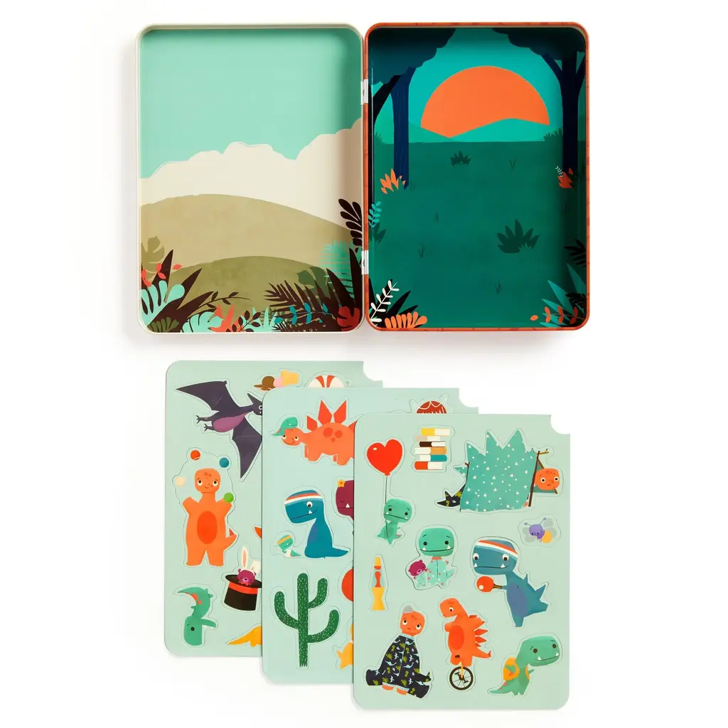 CHRONICLE BOOKS Tiny T-Rex Magnetic Play Set