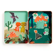 CHRONICLE BOOKS Tiny T-Rex Magnetic Play Set