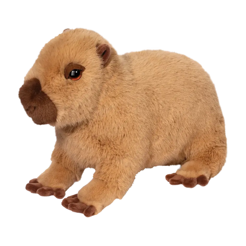 DOUGLAS CUDDLE TOYS Chattie Capybara Super Soft