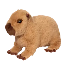 DOUGLAS CUDDLE TOYS Chattie Capybara Super Soft DOUGLAS CUDDLE TOYS Chattie Capybara Super Soft