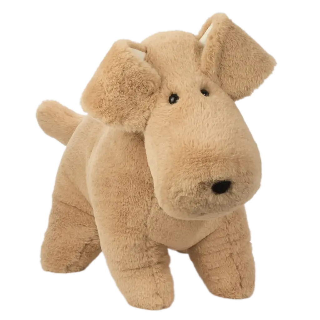 DOUGLAS CUDDLE TOYS Tim Tan Dog Muzzle Large