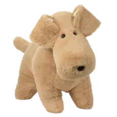 DOUGLAS CUDDLE TOYS Tim Tan Dog Muzzle Large
