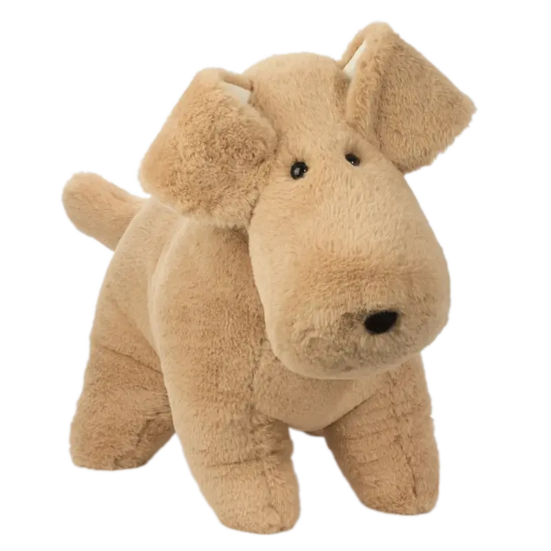 DOUGLAS CUDDLE TOYS Tim Tan Dog Muzzle Large