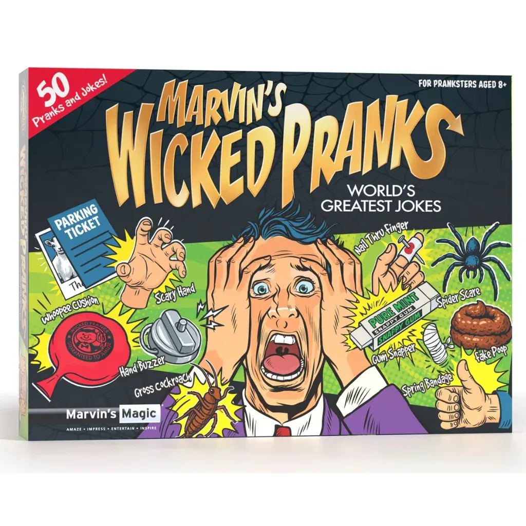 MARVIN'S MAGIC Marvin's Wicked Pranks & Jokes