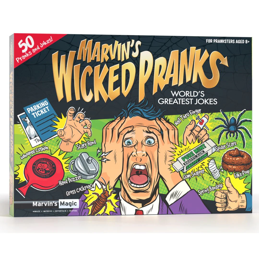 Marvin's Wicked Pranks & Jokes