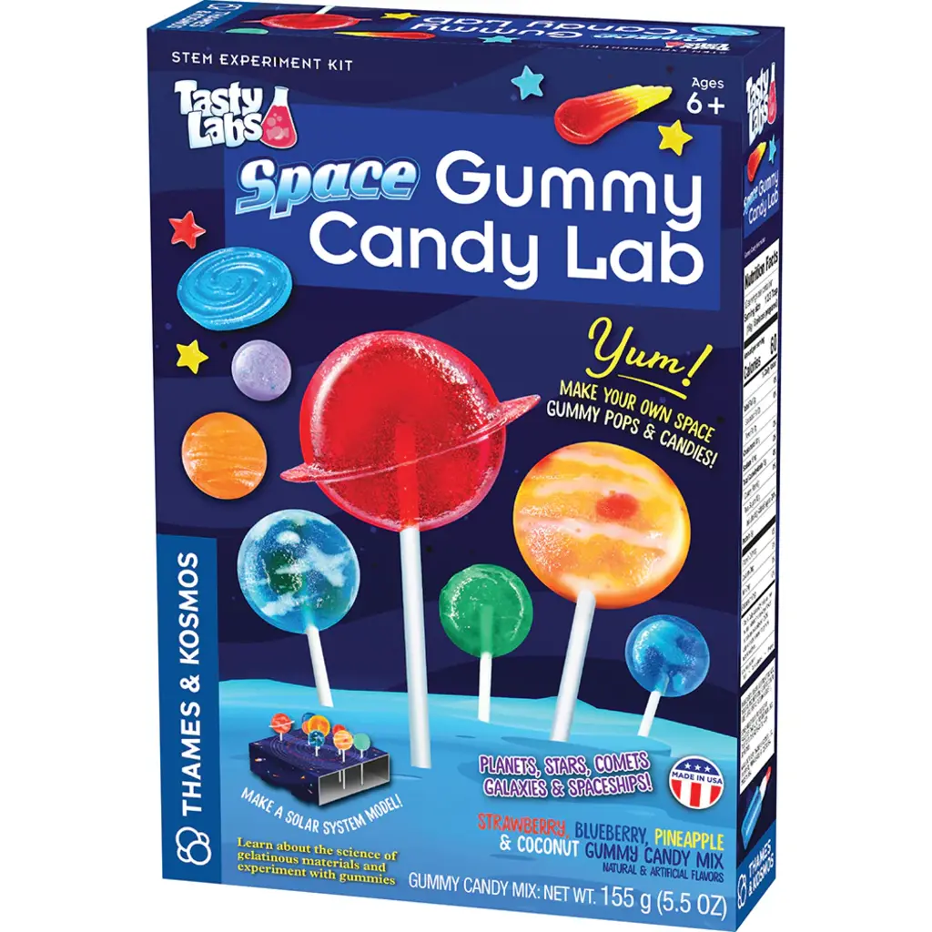 THAMES & KOSMOS Space Gummy Candy Lab