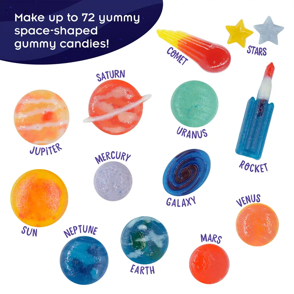 THAMES & KOSMOS Space Gummy Candy Lab