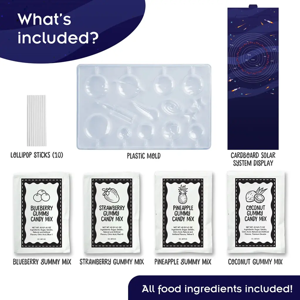 THAMES & KOSMOS Space Gummy Candy Lab