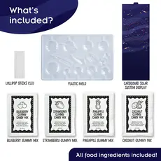 THAMES & KOSMOS Space Gummy Candy Lab