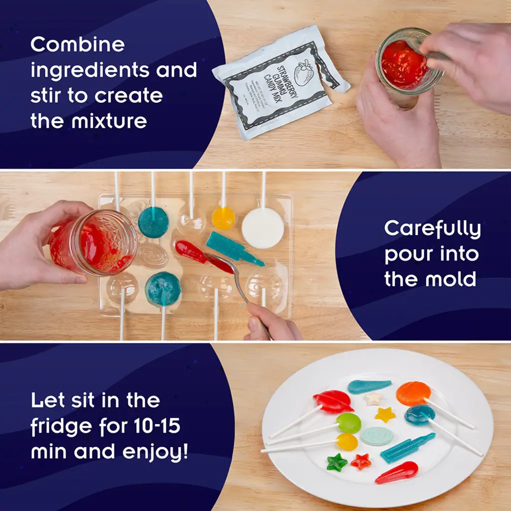 THAMES & KOSMOS Space Gummy Candy Lab