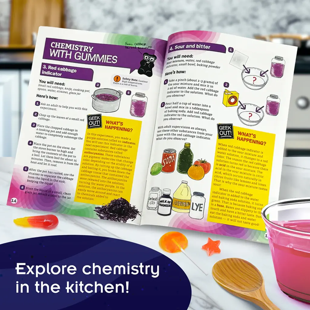 THAMES & KOSMOS Space Gummy Candy Lab