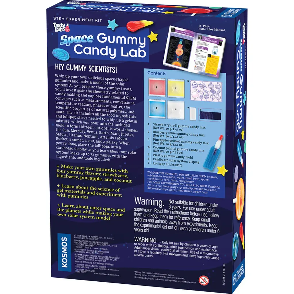 THAMES & KOSMOS Space Gummy Candy Lab