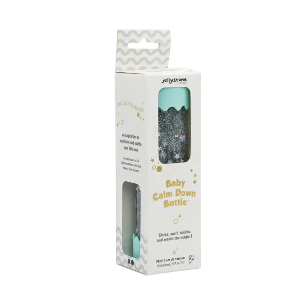 GLO PALS Baby Calm Down Bottle - Mint